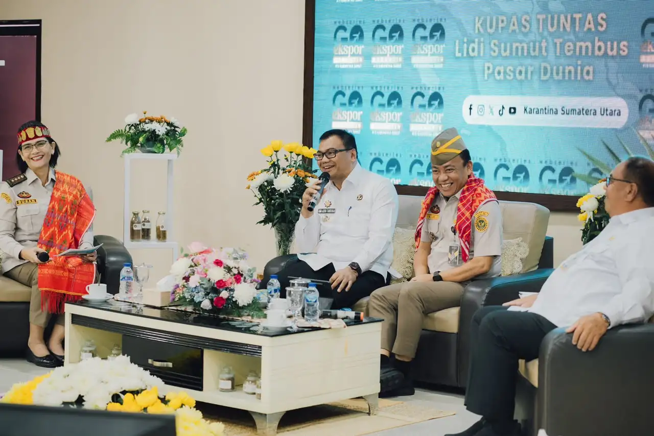 Ekspor Lidi Sumut Capai 197 Miliar, Deli Serdang Perkuat UMKM dan Hilirisasi